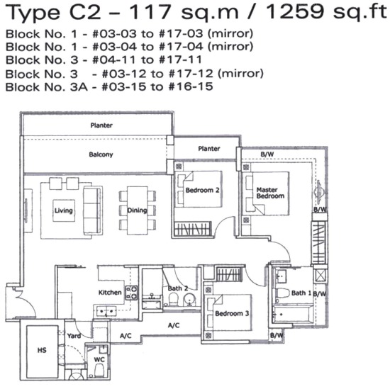 Kovan Residences (D19), Condominium #1386